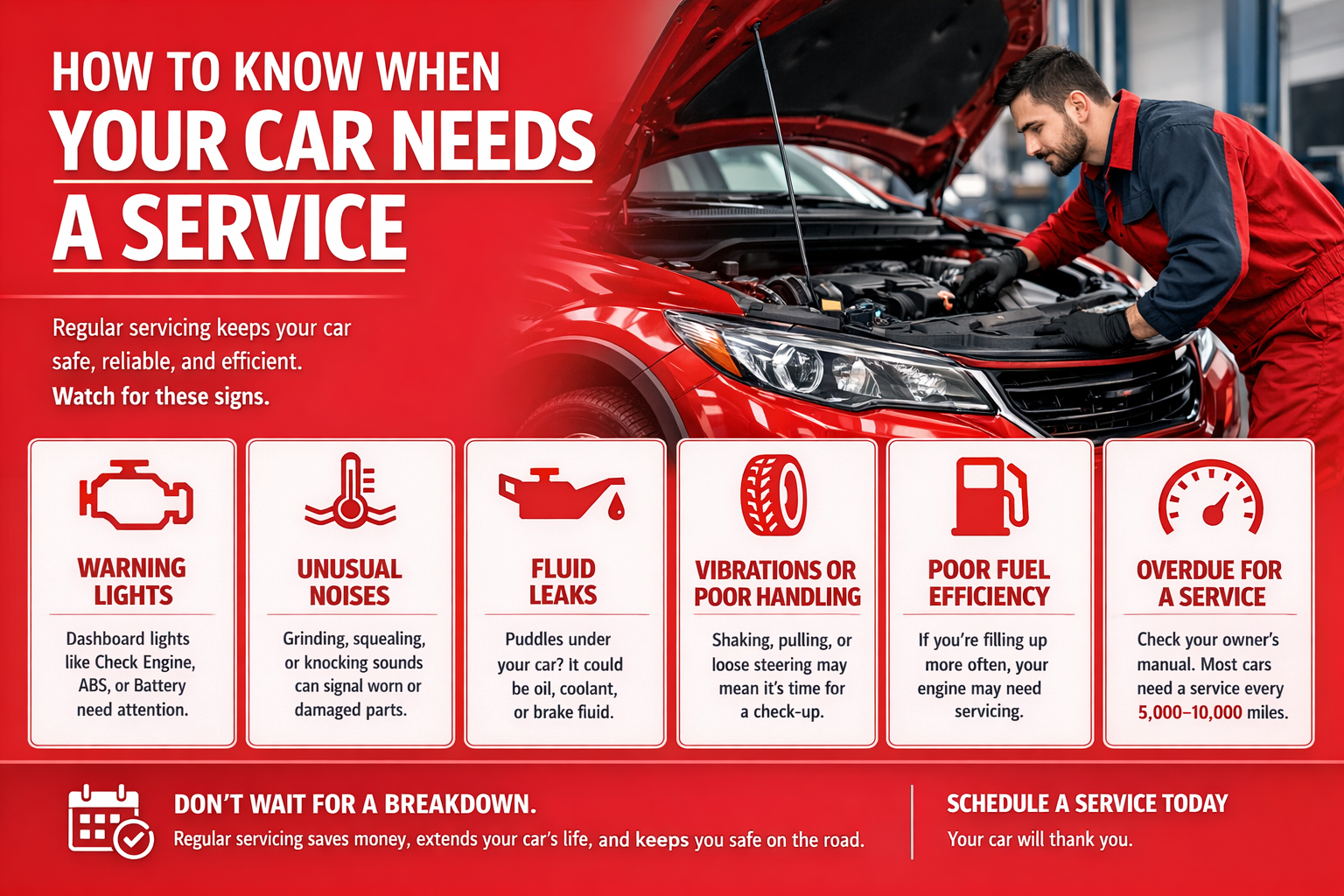 How to Know When Your Car Needs a Service